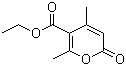 structure of CAS# 3385-34-0, 4,6-二甲基阔马酸乙酯