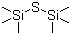 双(三甲基硅)硫醚分子结构 (CAS 3385-94-2)