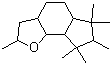 十氢-2,6,6,7,8,8-六甲基-2H-茚并[4,5-b]呋喃分子结构 (CAS 338735-71-0)