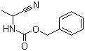 CAS # 33876-09-4, (1-Cyanoethyl)carbamic acid benzyl ester