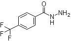 4-(三氟甲基)苯甲酰肼分子结构 (CAS 339-59-3)