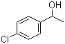 structure of CAS# 3391-10-4, 1-(4-Chlorophenyl)ethanol