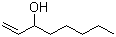 1-辛烯-3-醇分子结构 (CAS 3391-86-4)