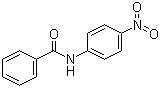 structure of CAS# 3393-96-2, 4'-硝基苯甲酰苯胺