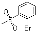 structure of CAS# 33951-33-6, 1-溴-2-(甲基磺酰基)苯
