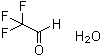 structure of CAS# 33953-86-5, 2,2,2-三氟乙醛一水合物