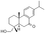 CAS 登录号：33980-71-1, 7-氧代脱氢枞醇