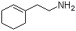 2-(1-环己烯基)乙胺分子结构 (CAS 3399-73-3)