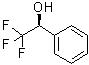 structure of CAS# 340-06-7, (alphaS)-alpha-(Trifluoromethyl)benzenemethanol