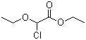 structure of CAS# 34006-60-5, 氯(乙氧基)乙酸乙酯
