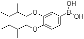 CAS # 340148-67-6, 3,4-Bis(2-methylbutyloxy)benzeneboronic acid