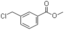 structure of CAS# 34040-63-6, 3-氯甲基苯甲酸甲酯