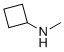 structure of CAS# 34066-62-1, N-methylcyclobutanamine