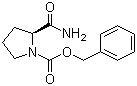 (S)-1-N-Cbz-prolinamide molecular structure (CAS 34079-31-7)