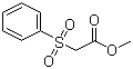 structure of CAS# 34097-60-4, Methyl phenylsulfonylacetate