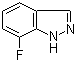 structure of CAS# 341-24-2, 7-Fluoroindazole