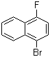 structure of CAS# 341-41-3, 1-溴-4-氟萘