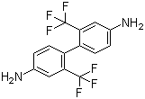 structure of CAS# 341-58-2, 2,2'-二(三氟甲基)二氨基联苯