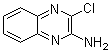 structure of CAS# 34117-90-3, 2-氨基-3-氯喹喔啉