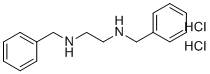 structure of CAS# 3412-76-8, N,N'-Dibenzylethylenediamine dihydrochloride
