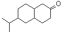 CAS # 34131-98-1, Octahydro-6-(1-methylethyl)-2(1H)-naphthalenone, 3,4,4a,5,6,7,8,8a-Octahydro-6-isopropyl-2(1H)naphthalenone, 6-Isopropyl-2(1H)-octahydronaphthalenone, 6-Isopropyldecahydro-2-naphthone, Decatone