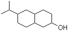 CAS 登录号：34131-99-2, 6-异丙基-2-十氢萘酚