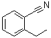 structure of CAS# 34136-59-9, 2-Ethylbenzonitrile