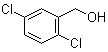 structure of CAS# 34145-05-6, 2,5-Dichlorobenzyl alcohol