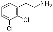 2,3-二氯苯乙胺分子结构 (CAS 34164-43-7)