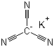 structure of CAS# 34171-69-2, Potassium tricyanomethanide