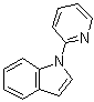 structure of CAS# 3419-91-8, N-(2-Pyridyl)indole