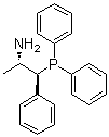 structure of CAS# 341968-71-6, ((1S,2S)-2-Amino-1-phenylpropyl)diphenylphosphine