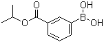 structure of CAS# 342002-80-6, 3-Isopropoxycarbonylphenylboronic acid