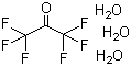 structure of CAS# 34202-69-2, Hexafluoroacetone trihydrate