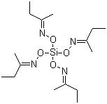 四丁酮肟基硅烷分子结构 (CAS 34206-40-1)