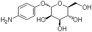 structure of CAS# 34213-86-0, 4-氨基苯基-alpha-D-吡喃甘露糖苷