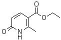 CAS # 3424-43-9, Ethyl 2-methyl-6-oxo-1,6-dihydropyridine-3-carboxylate, 6-Hydroxy-2-methylnicotinic acid ethyl ester, Ethyl 6-hydroxy-2-methylnicotinate
