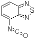 2,1,3-苯并噻二唑-4-基异氰酸酯分子结构 (CAS 342411-14-7)