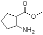 CAS 登录号：342419-20-9, 2-氨基环戊烷羧酸甲酯