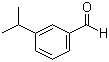 3-异丙基苯甲醛分子结构 (CAS 34246-57-6)