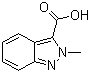 CAS # 34252-44-3, 2-Methylindazole-3-carboxylic acid, 2-Methyl-2H-indazole-3-carboxylic acid
