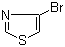 4-溴噻唑分子结构 (CAS 34259-99-9)