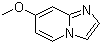 7-甲氧基咪唑并[1,2-a]吡啶分子结构 (CAS 342613-71-2)