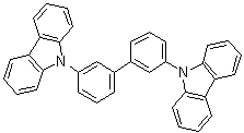 structure of CAS# 342638-54-4, 3,3'-二(N-咔唑基)-1,1'-联苯