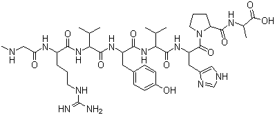 structure of CAS# 34273-10-4, 沙拉新