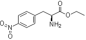 structure of CAS# 34276-53-4, 4-硝基-L-苯丙氨酸乙酯