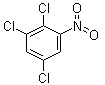 structure of CAS# 34283-94-8, 1,2,5-三氯-3-硝基苯