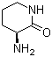 structure of CAS# 34294-79-6, (S)-3-氨基哌啶-2-酮