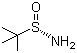 structure of CAS# 343338-28-3, (S)-叔丁基亚磺酰胺
