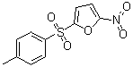 2-[(4-甲基苯基)磺酰基]-5-硝基呋喃分子结构 (CAS 343351-67-7)